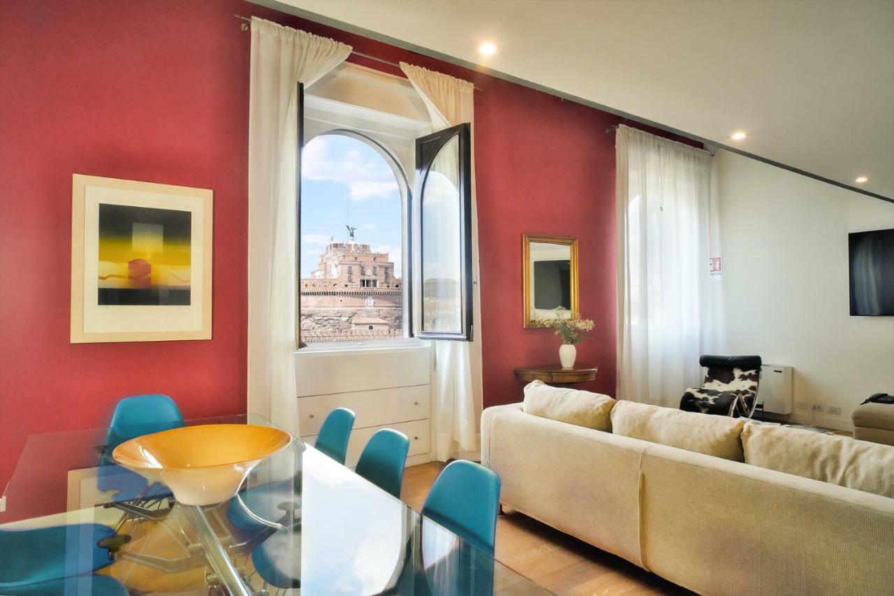 Appartamento A Castel Sant'Angelo Con Terrazza Rome Luaran gambar